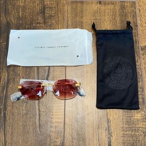 Vintage Frames Company Tinted Sunglasses